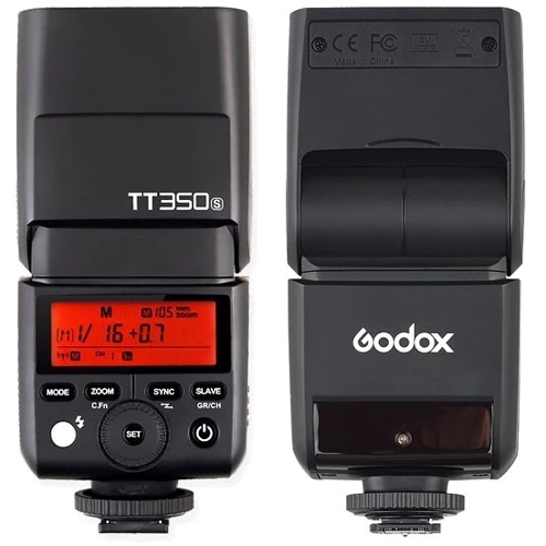 Фотовспышка Godox TT350: Тип вспышки внешняя