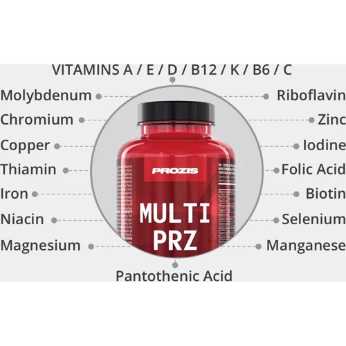 Prozis Multi PRZ - 200 tabs: Форма выпуска Таблетки