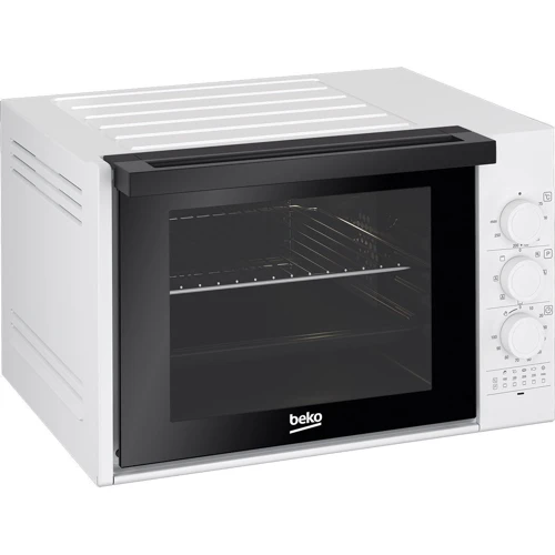 Электродуховка настольная Beko BMF30W: Объем, л 30