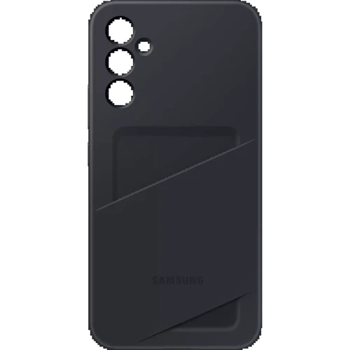 Аксесуар для смартфона Samsung Card Slot Case Black (EF-OA346TBEGRU) для Samsung A346 Galaxy A34 5G: Матеріал TPU (Термополиуретан)