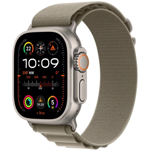 Аксесуар для Watch Apple Alpine Loop Olive S (MT5T3) для Apple Watch 42/44/45/49mm: Виробник Apple