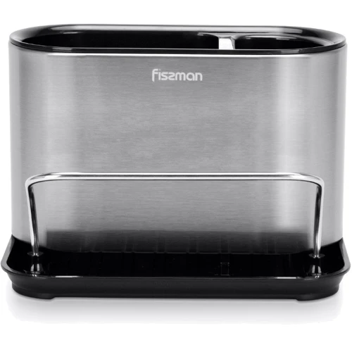 Кухонний органайзер Fissman 18x12x13 см (17076): Тип Кухонный органайзер