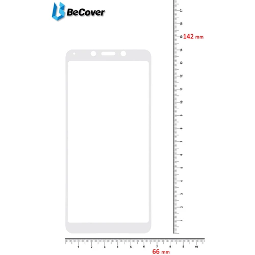 

BeCover Tempered Glass White for Xiaomi Redmi 6/6A (702443)