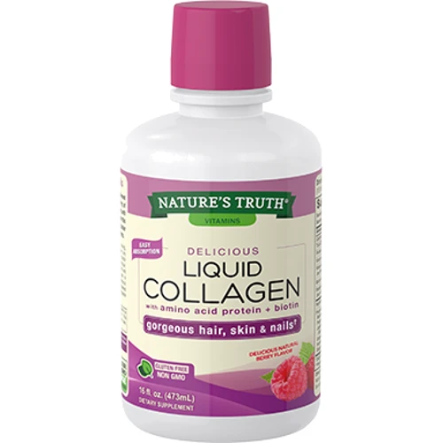 Nature`s truth liquid collagen, 16 fl. oz (473 ml)