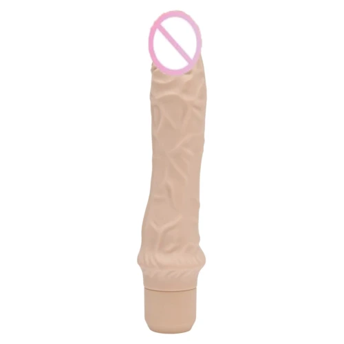 Большой реалистичный вибратор ToyJoy Get Real Classic Large Vibrator (телесный)