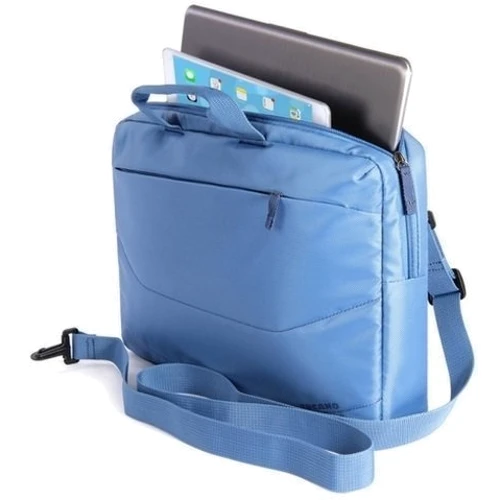 Сумка для ноутбуков Tucano 15.6" Idea Blue + бездротова миша (BU-BIDEA-WM-Z): Цвет синий