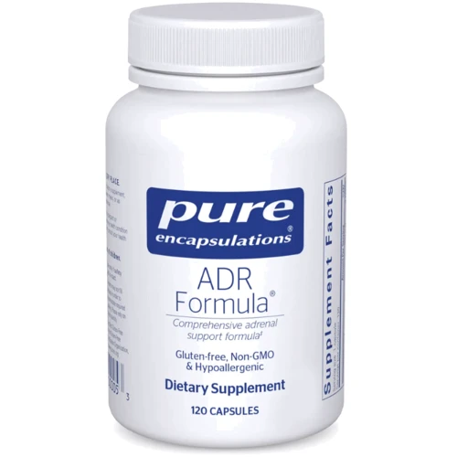 Pure Encapsulations ADR Formula Витамины для надпочечников 120 капсул
