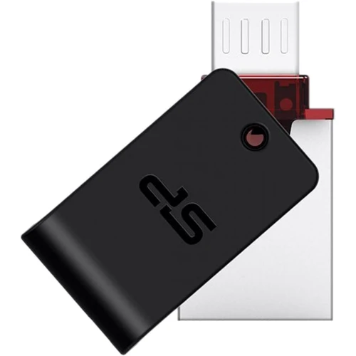 USB-флешка Silicon Power 64GB X31 USB 3.0/microUSB OTG Black (SP064GBUF3X31V1K): Вес 3.3 г