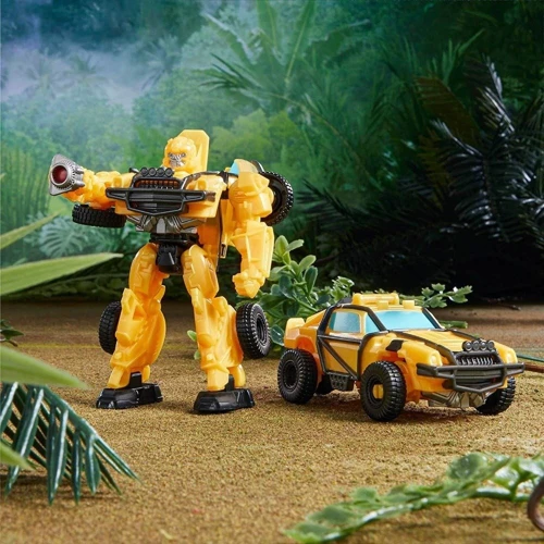 Трансформер Hasbro Tra MV7 New 10 AST Ba Battle Changer Bumblebee (F3896_F4607): Вид Машинки-трансформеры