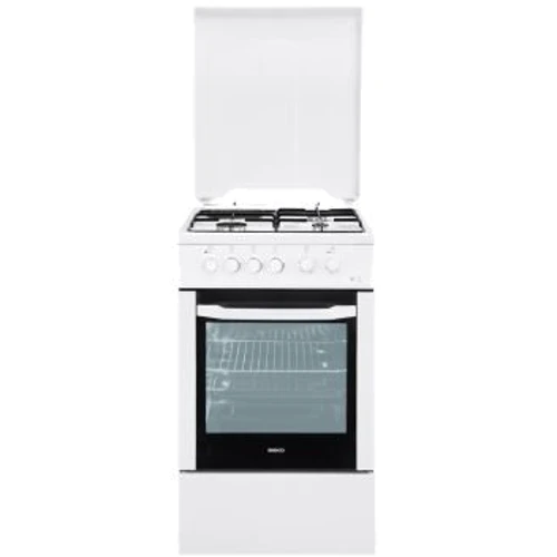 Плита комбінована BEKO CSS 53010 GW: Тип пристрою Кухонна плита комбінована