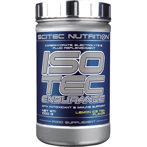 Scitec Nutrition IsoTec Endurance 1000 g /30 servings/ Raspberry Ice Tea