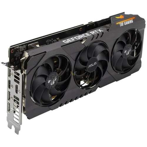 Видеокарта ASUS GeForce RTX 3070 TUF Gaming (TUF-RTX3070-O8G-GAMING): Исполнение Трехслотовое