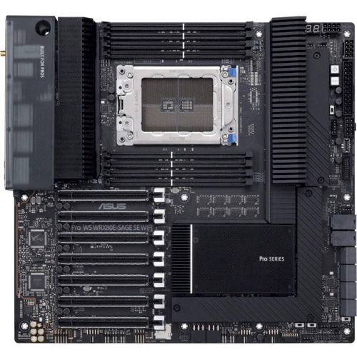 ASUS Pro WS WRX80E-SAGE SE WIFI: Оперативная память 8xDDR4, до 2048 ГБ