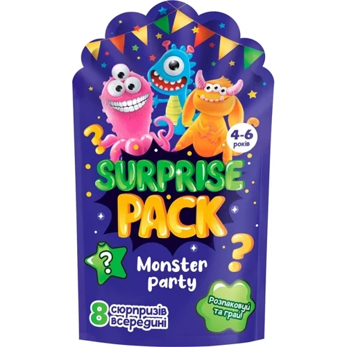 Набор сюрпризов Vladi Toys Surprise pack Monster party (VT8080-03): Производитель Vladi Toys