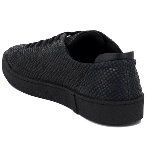 Кеды Le Coq Sportif Club Yoka (1921531-LCS) 44 (45) черные натуральная кожа демисезон: Вид Кеды