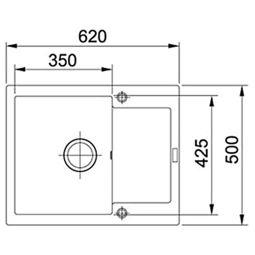 Franke MRG 611-62 (114.0565.115)