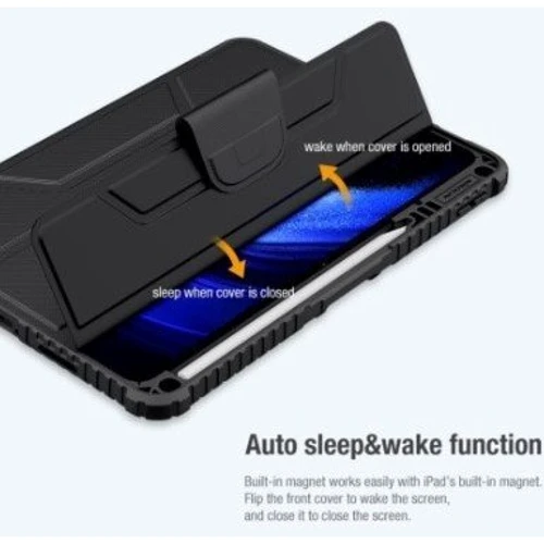 Аксессуар для планшетных ПК Nillkin Bumper Pro Sapphire Blue for Xiaomi Pad 6 / Pad 6 Pro фото 6