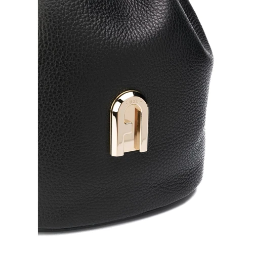 Жіноча сумка Бакет-бег Furla Sleek S чорна (1057252): Країна виробник Італія