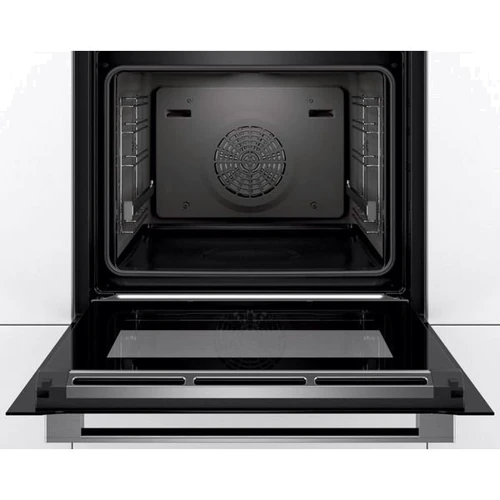 Духовой шкаф электрический Bosch HSG656RS1: Объем, л 71