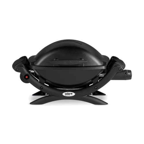 Портативный газовый гриль Weber Q 1000, черный 50010075