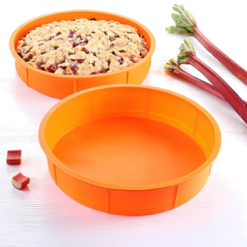 Форма Tiross для випікання 28x6.7 см (TS1407): Кришка Нет