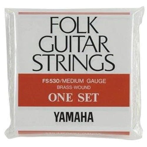 Струна для гитар Струны YAMAHA FS530