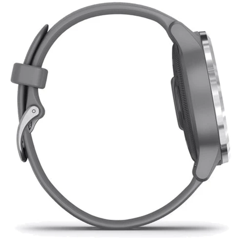 Смарт-часы Garmin Vivoactive 4S Silver Stainless Steel Bezel with Powder Gray Case and Silicone Band (010-02172-03/02): Интерфейсы подключения Bluetooth, Wi-Fi