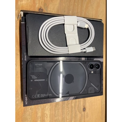 Nothing Phone (1) 8/128Gb Black (Смартфоны) (77670326) Stylus approved: Причина уценки Распакован, не работают камеры. Полный комплект