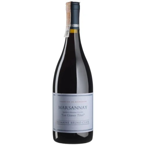 Вино Domaine Bruno Clair Marsannay Les Grasses Tetes 2021 красное сухое 0.75л (BWT0452)
