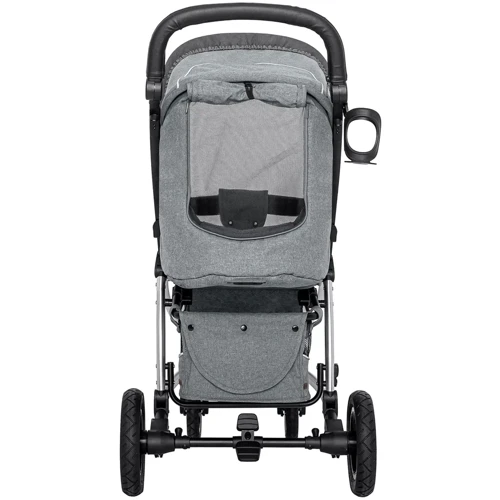 Коляска универсальная Carrello Vista 2 в 1 Shark Gray (CRL-6506 Shark Gray): Возможность установки люльки есть