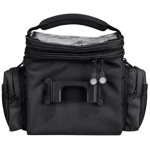 Велосумка Сумка на кермо Topeak TourGuide Handlebar Bag 5 л F8 670г (TT3021B2): Колір черный