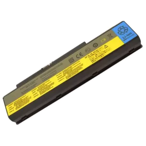 Батарея для ноутбука Lenovo-IBM 121TL070A IdeaPad Y510 11.1V Black 5200mAh OEM (908152): Емкость, мАч 5200