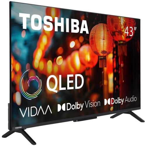Телевизор Toshiba 43QV2463DG: Тип QLED-телевизоры