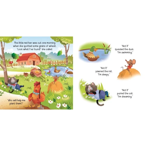 Usborne Picture Books: Little Red Hen: Виробник Usborne Publishing Ltd