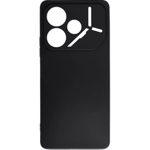 Чехол для телефонов ArmorStandart Matte Slim Fit Camera cover Black for Tecno Pova 6 (LI7) (ARM78190)