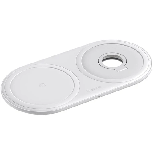 Зарядное устройство Baseus Wireless Charger Planet White (WXPL-B02) for Smartphones and Apple Watch: Сила тока 2А