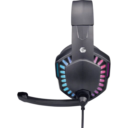 Наушники Gembird Black (GHS-06): Тип конструкции полноразмерные