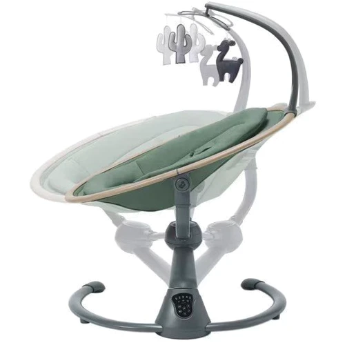 Кресло-качели Maxi-Cosi CASSIA SWG Beyond Green ECO (2840045110): Тип кресло-качалка
