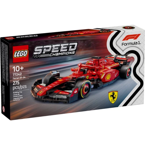 Конструктор LEGO Speed Champions Болид F1® Ferrari SF-24 275 элементов (77242)