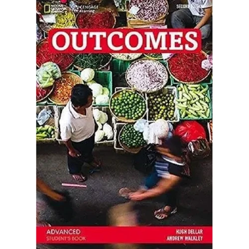 Outcomes 2nd Edition Advanced: Student's Book with DVD-ROM