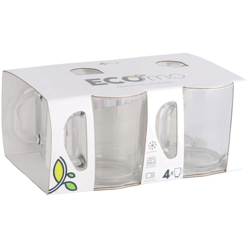 Набір чашок Ecomo Green Tea 4х200 мл (1335-07у): Тип Набор чашек