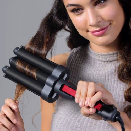 Стайлер Revlon Wave Master - Jumbo Waver (RVIR3056UKE): Покрытие нагревательного элемента Турмалиновое, Керамическое