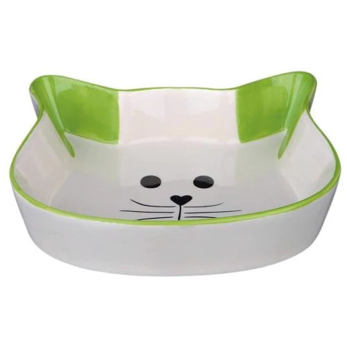 Миска Trixie котяча мордочка для котів 0.25 л 12 см (4047974244944): Обсяг 0.25 л
