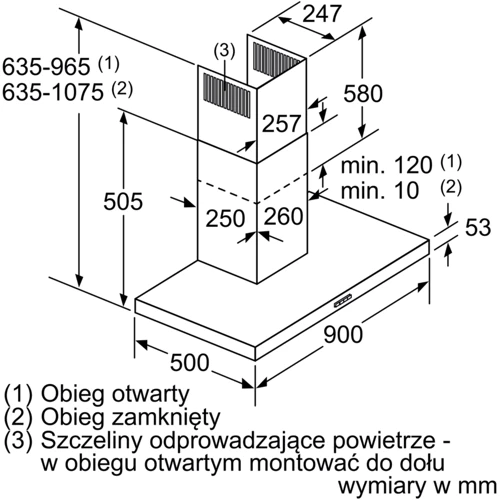 Витяжка Bosch DWB 94BC50 фото 8