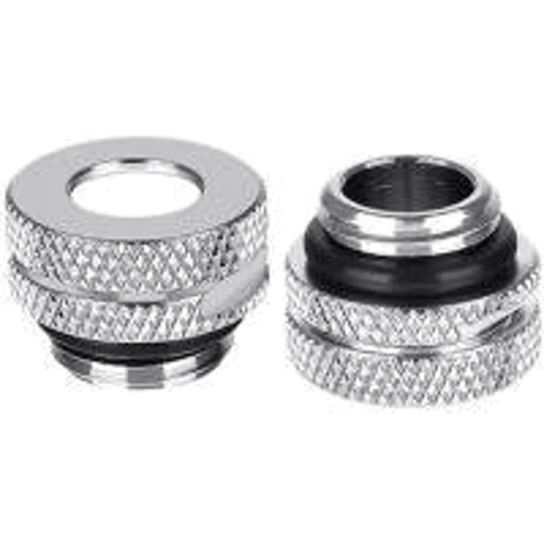Система охлаждения Thermaltake Pacific G1/4 Pressure Equalizer Stop Plug w/ O-Ring - Chrome (CL-W086-CU00SL-A)