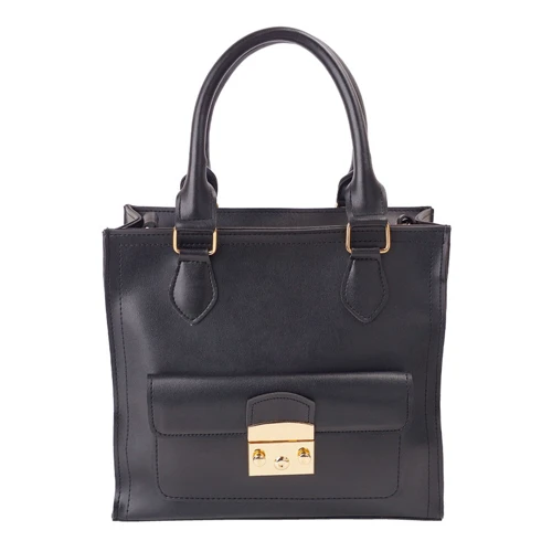 Жіноча сумка тоут Monsen чорна (15518-black)