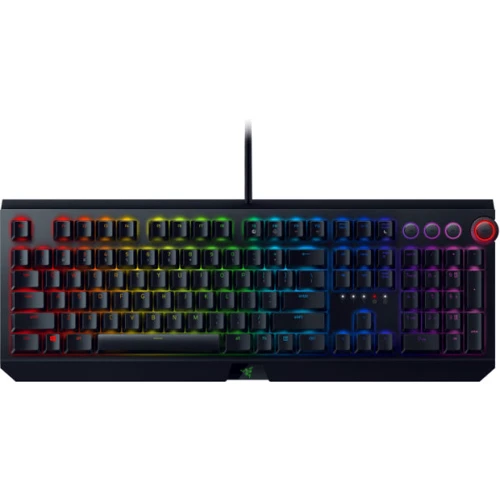Клавиатура Razer BlackWidow Elite, Green Switch (RZ03-02621100-R3R1): Подключение проводное