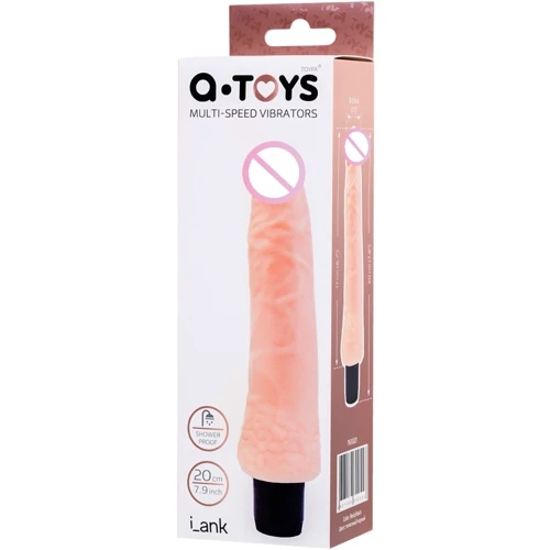 Вибратор Toyfa A-Toys Multi-Speed Lank Vibrator