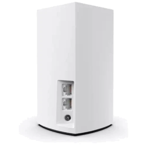 Маршрутизатор Wi-Fi Linksys WHW0101: Максимальная скорость 867+400 Мбит/с