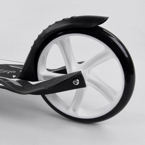 Самокат алюмінієвий Best Scooter білий (87280): Тип гальма ножний